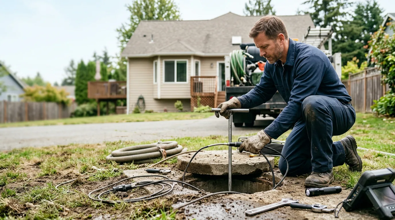 Septic Tank Pumping in Antoine, AR